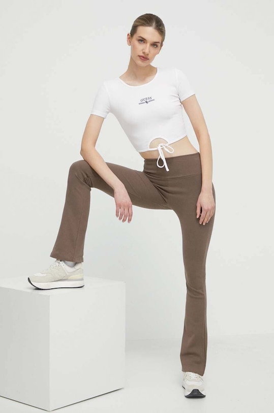 Тениска Guess NYRA V4GP03.KBCO2 бял AW24