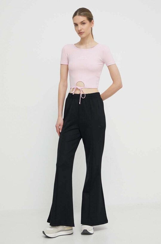 Guess t-shirt NYRA V4GP03.KBCO2 różowy AW24