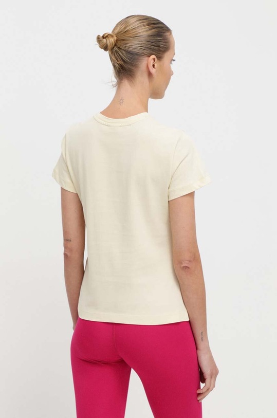 Odzież Guess t-shirt bawełniany NYRA V4GI01.I3Z14 beżowy