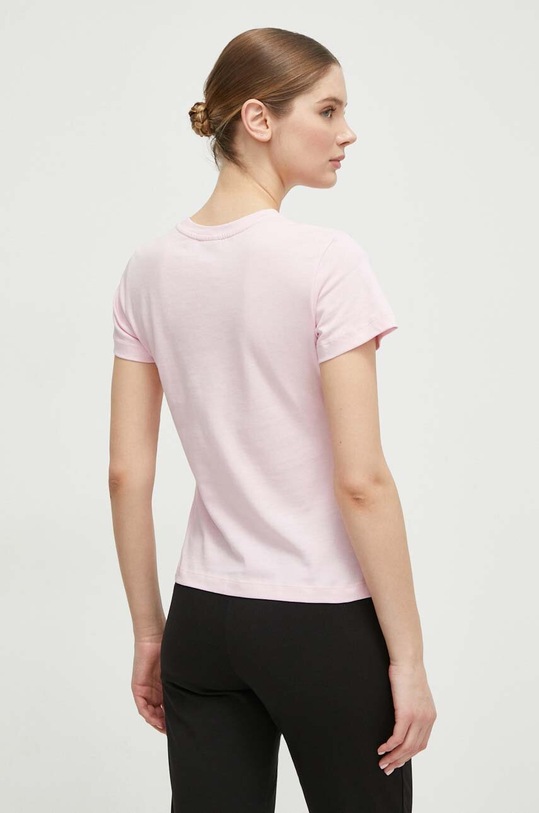 Odzież Guess t-shirt bawełniany NYRA V4GI01.I3Z14 różowy