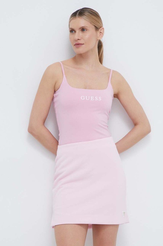 Guess top RORY rózsaszín V4GP21.J1314