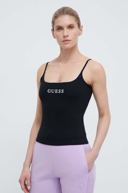 Top Guess RORY slim černá V4GP21.J1314