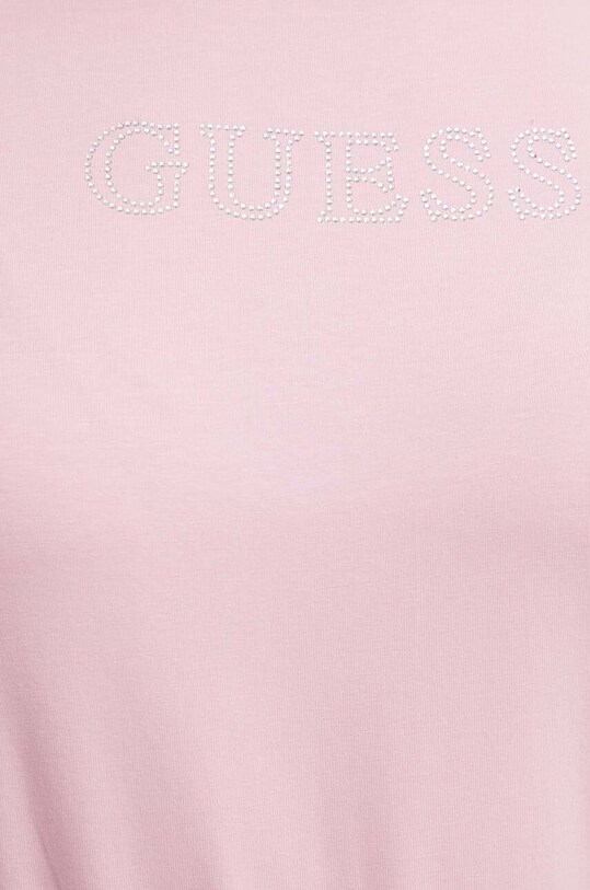 Футболка Guess SKYLAR V4GI09.J1314 розовый