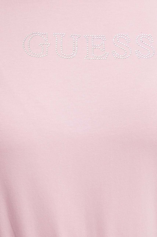 Тениска Guess SKYLAR V4GI09.J1314 розов