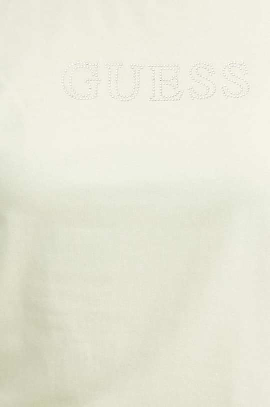 Guess tricou SKYLAR V4GI09.J1314 verde