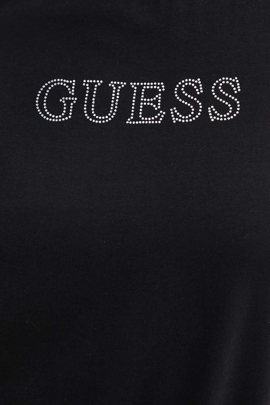 Guess t-shirt SKYLAR V4GI09.J1314 czarny