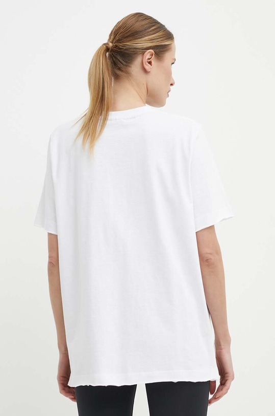 Odzież Guess t-shirt bawełniany ATHENA V4GI12.KC641 biały