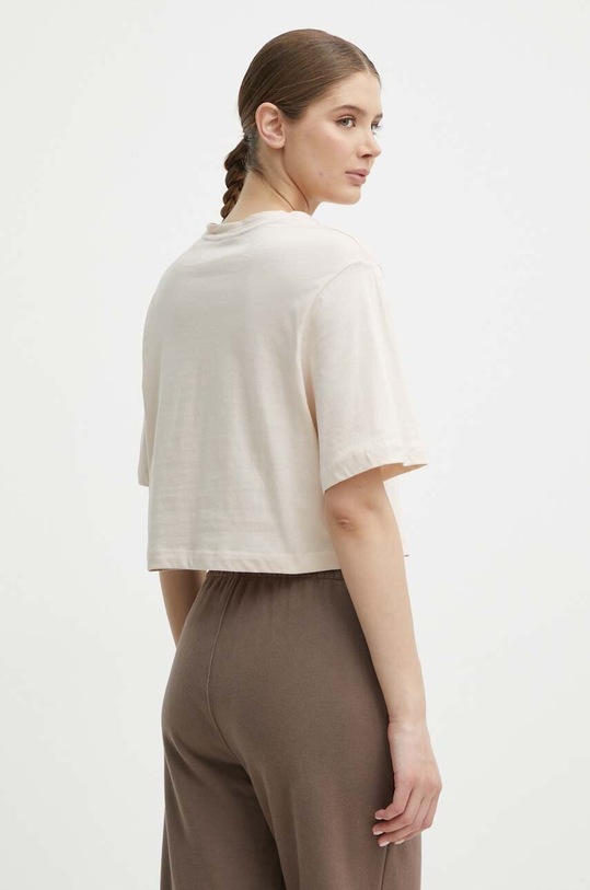 Oblečení Bavlněné tričko Guess DAKOTA V4GI13.JA914 béžová