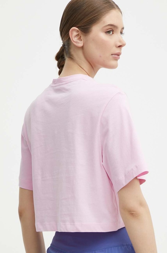 Oblečenie Bavlnené tričko Guess DAKOTA V4GI13.JA914 ružová