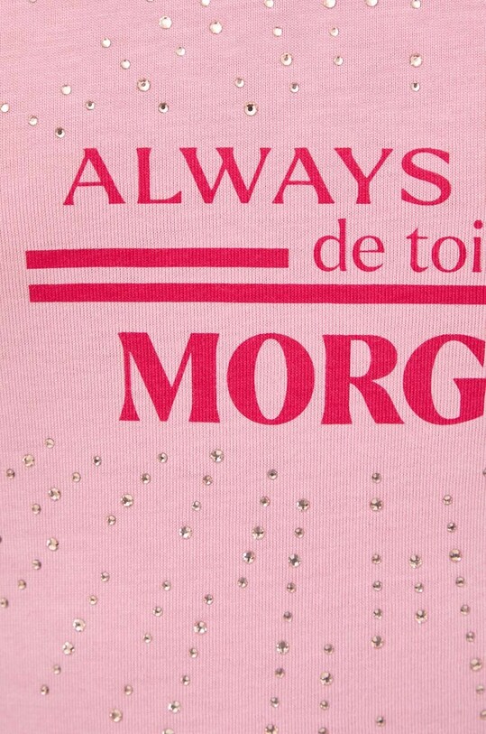 Футболка Morgan DANAE DANAE.ROSEE розовый