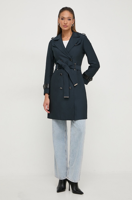 Kratka majica Morgan DONNA.OFF.WHITE/NOIR bež SS24