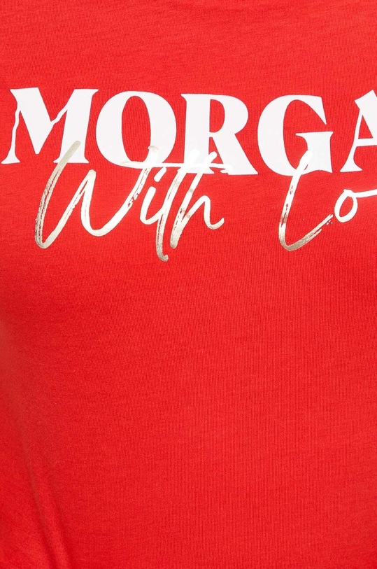 Morgan t-shirt DUNE DUNE.CLEMENTINE czerwony