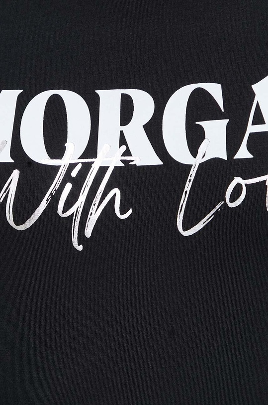 Kratka majica Morgan DUNE.NOIR črna
