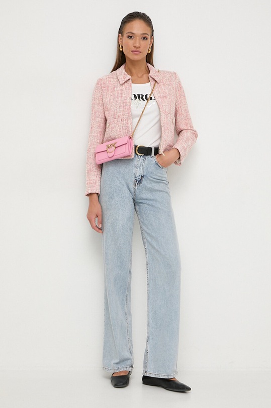 Morgan t-shirt DUNE DUNE.OFF.WHITE beżowy SS24