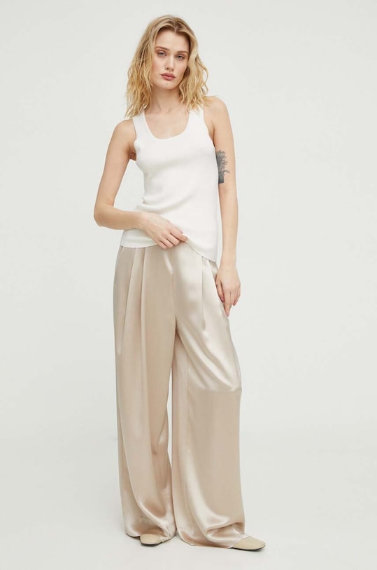 Lovechild top wełniany 24.2.871.2002 beżowy SS24