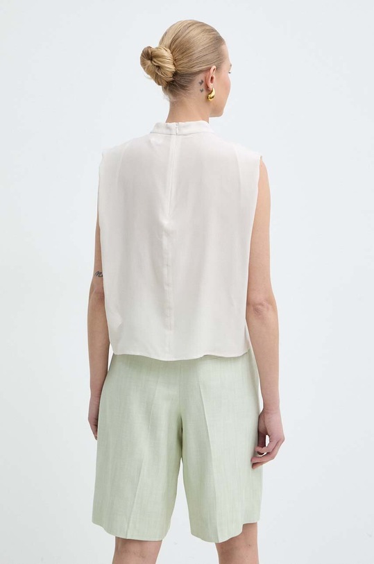 Odzież Marella top jedwabny 2413111025200 beżowy