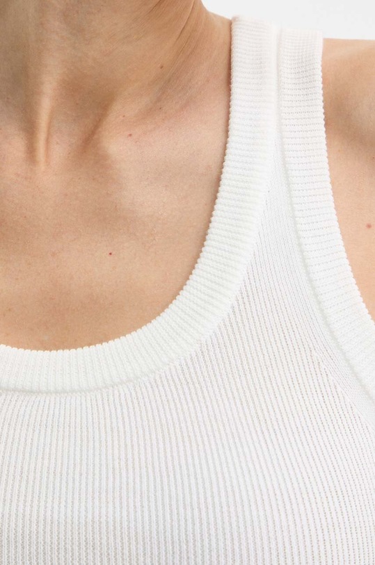 Marella top din bumbac 2413361042200 bej