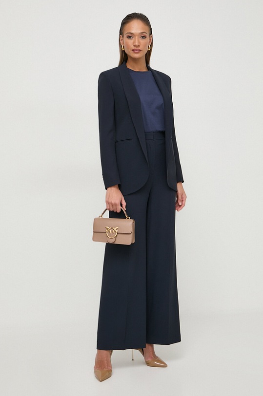 Bavlnený top Marella 2413941095200 tmavomodrá SS24