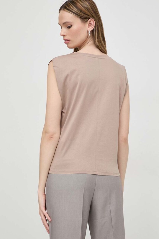 Îmbrăcăminte Marella top din bumbac 2413941095200 bej