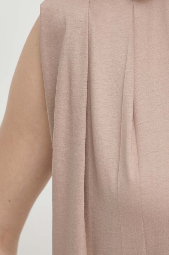 Marella top din bumbac 2413941095200 bej