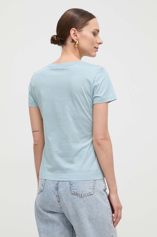 Îmbrăcăminte Marella tricou din bumbac 2413971015200 albastru