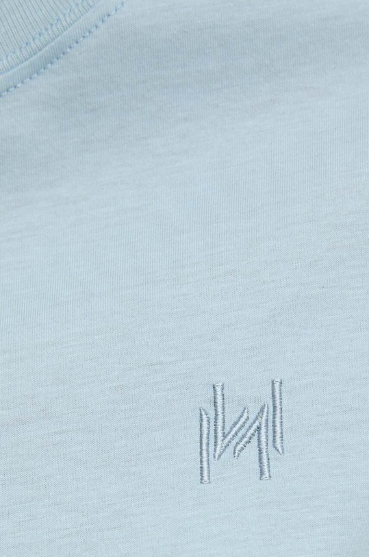 Bavlnené tričko Marella 2413971015200 modrá