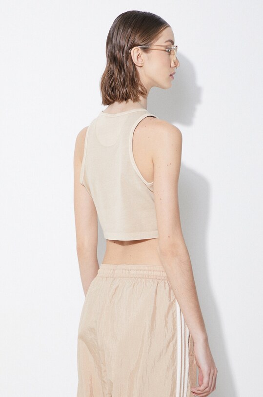 Clothing adidas Originals top IR5996 beige