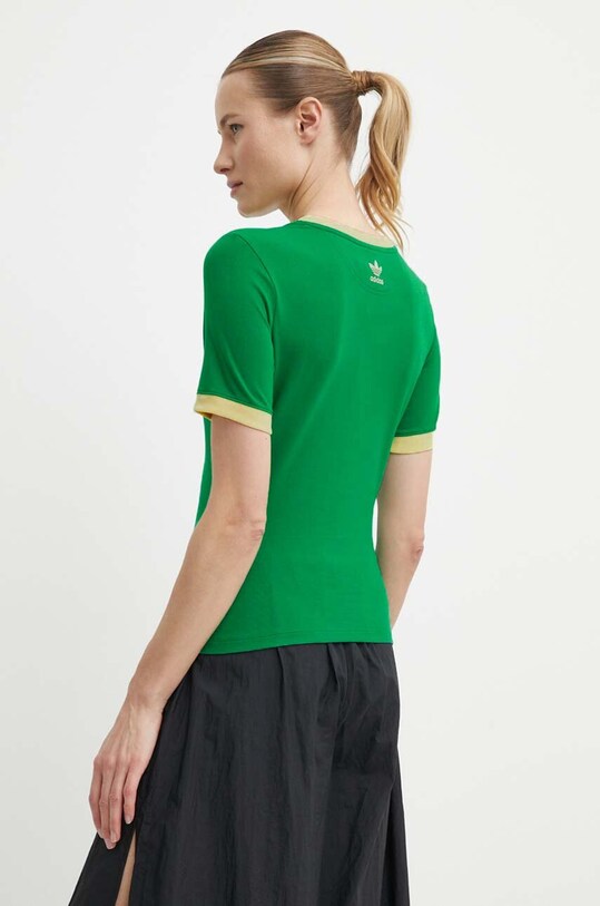 Oblečenie Tričko adidas Originals IR6084 zelená