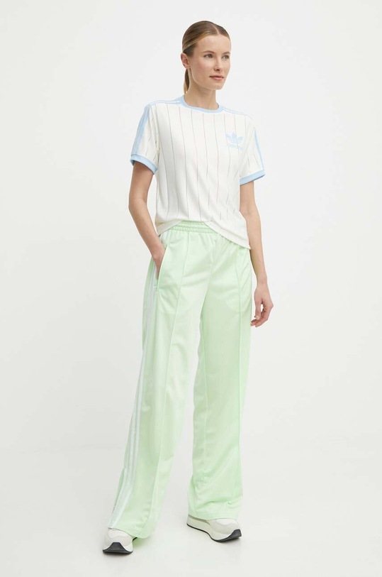 Μπλουζάκι adidas Originals IR7469 μπεζ SS24