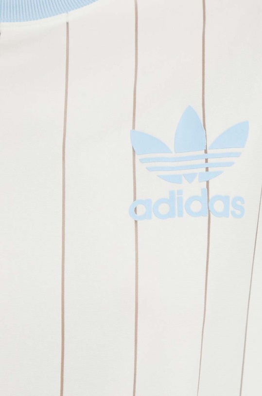 Μπλουζάκι adidas Originals IR7469 μπεζ