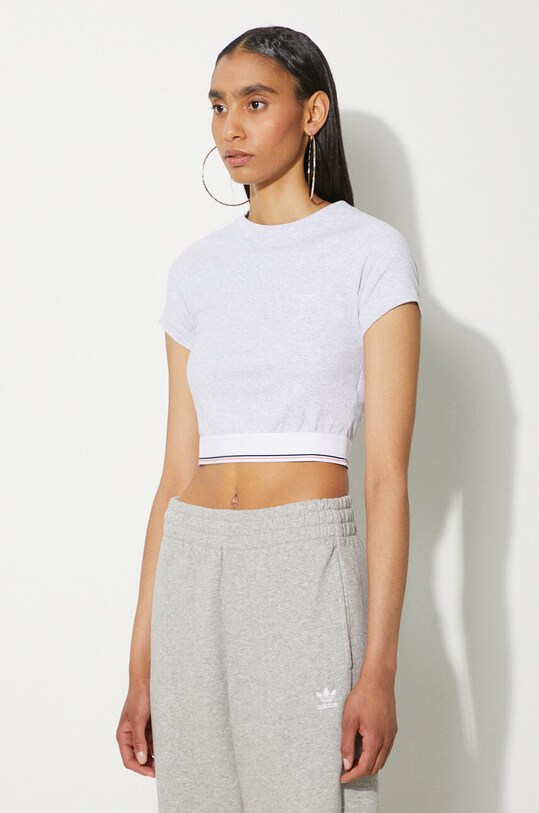 Футболка adidas Originals серый IS2318