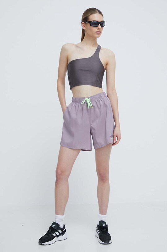 Топ adidas Originals IS2352 серый SS24