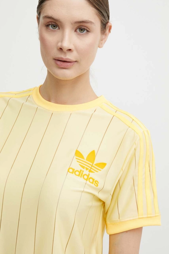 adidas Originals t-shirt żółty IT9869