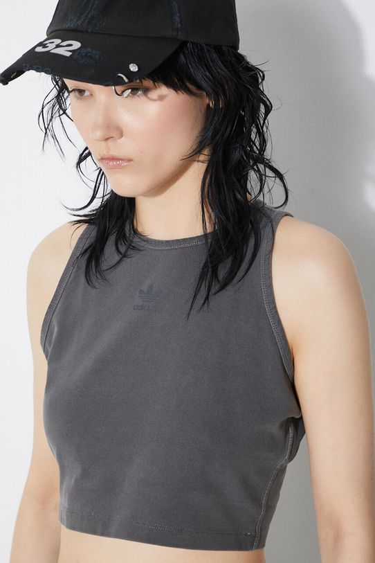 Top adidas Originals siva IU2709