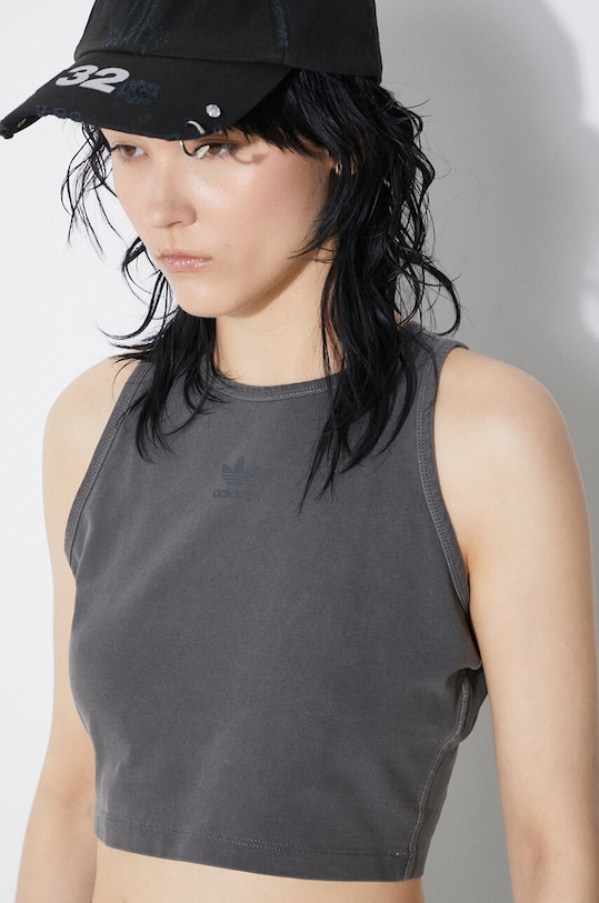adidas Originals top szary IU2709