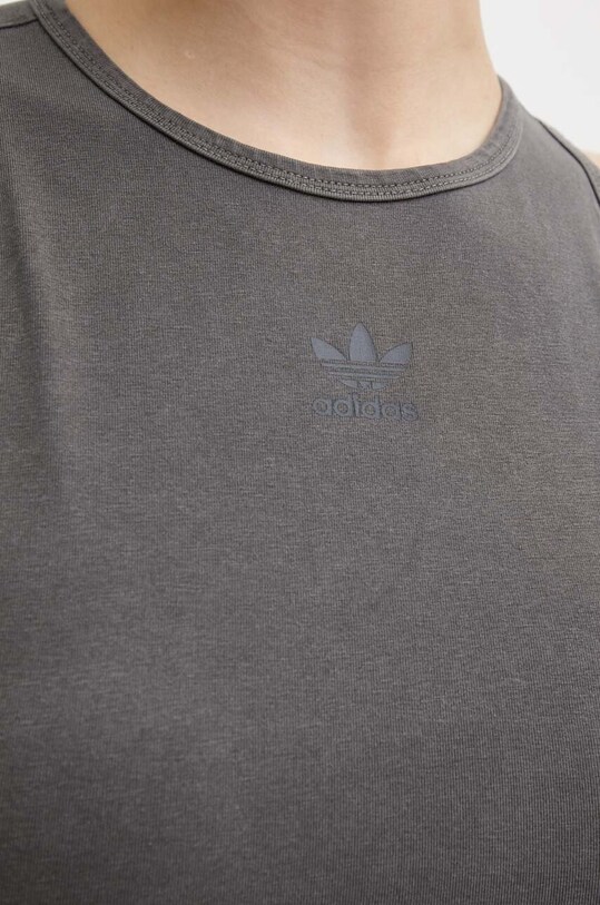 Top adidas Originals IU2709 šedá