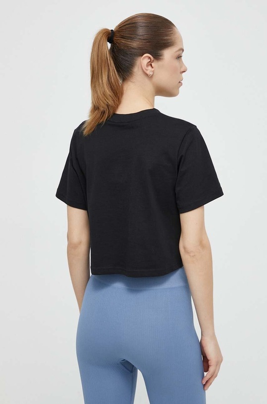 Oblečení Bavlněné tričko Hummel 223945 černá