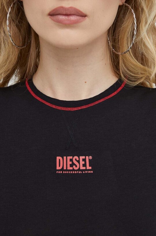 Diesel t-shirt A13043.0HIAX czarny