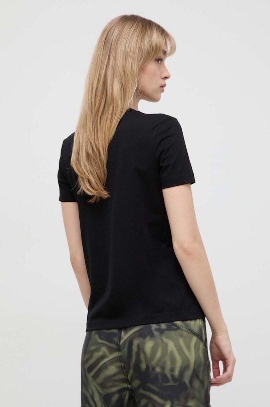 Abbigliamento Diesel t-shirt in cotone A06416.0HFAX nero
