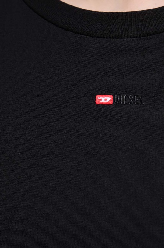 Diesel t-shirt in cotone A06416.0HFAX nero