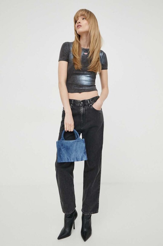 Diesel tricou A12158.0EPAG albastru SS24