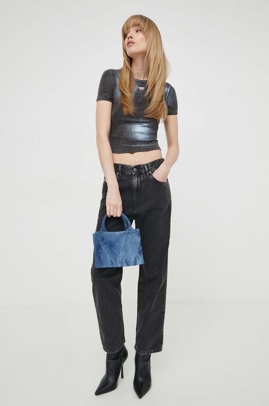 Футболка Diesel A12158.0EPAG голубой SS24