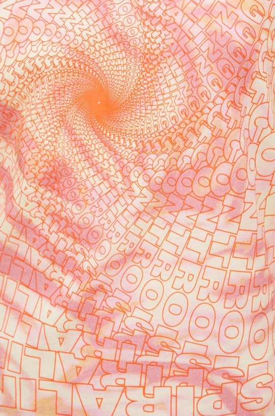 Bavlnené tričko Diesel T-REGS-N6 A13440.0AJBG ružová