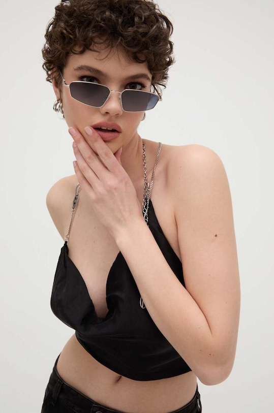 Diesel top T-GLOSS TOP czarny A12872.0JNAC