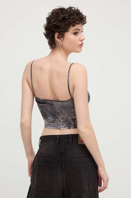 Îmbrăcăminte Diesel top A12973.0QIAD gri