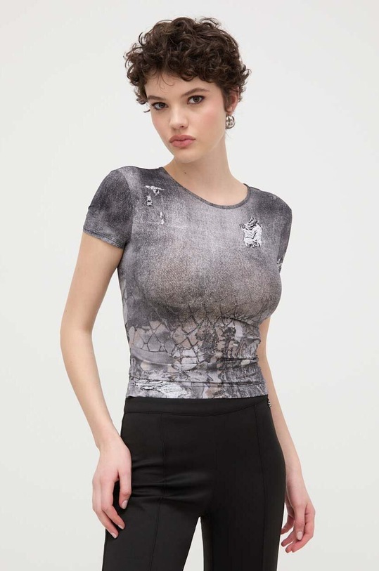 Diesel t-shirt T-UNCSKI TOP wzorzyste multicolor A12974.0QIAD