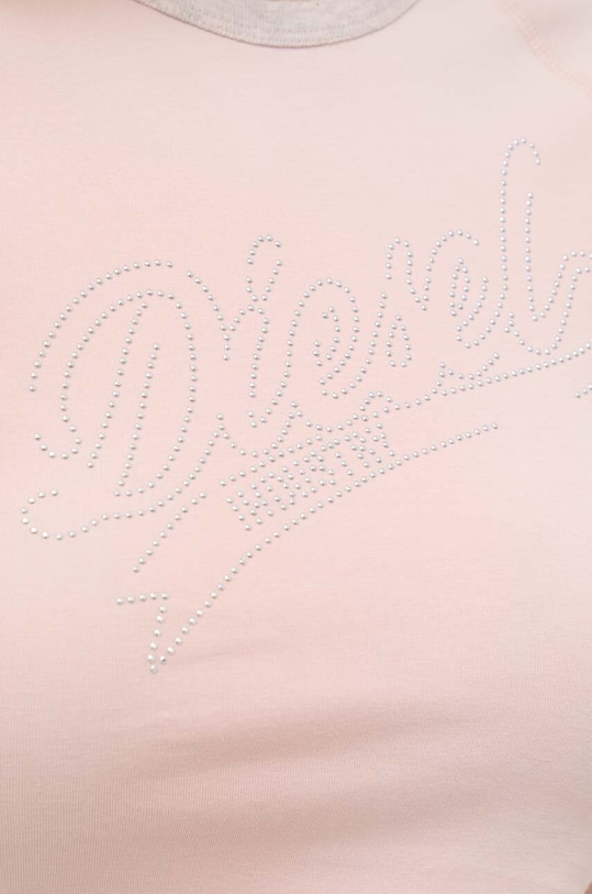 Футболка Diesel A12982.0KLAI рожевий