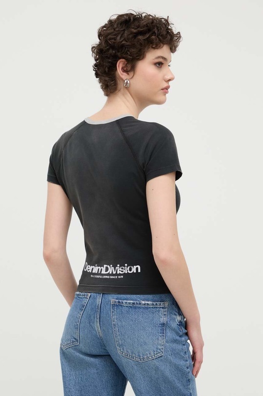 Odzież Diesel t-shirt T-VINCIE A12982.0KLAI szary