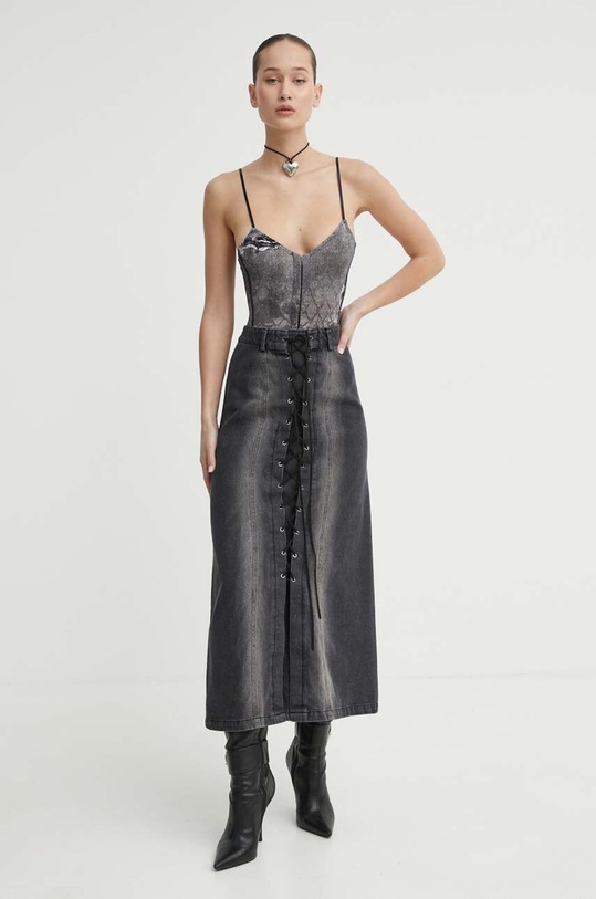 Diesel body T-LYE-N1 A13300.0QIAD szary SS24