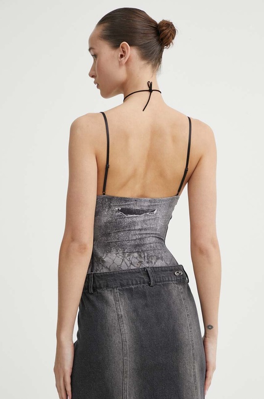 Odzież Diesel body T-LYE-N1 A13300.0QIAD szary